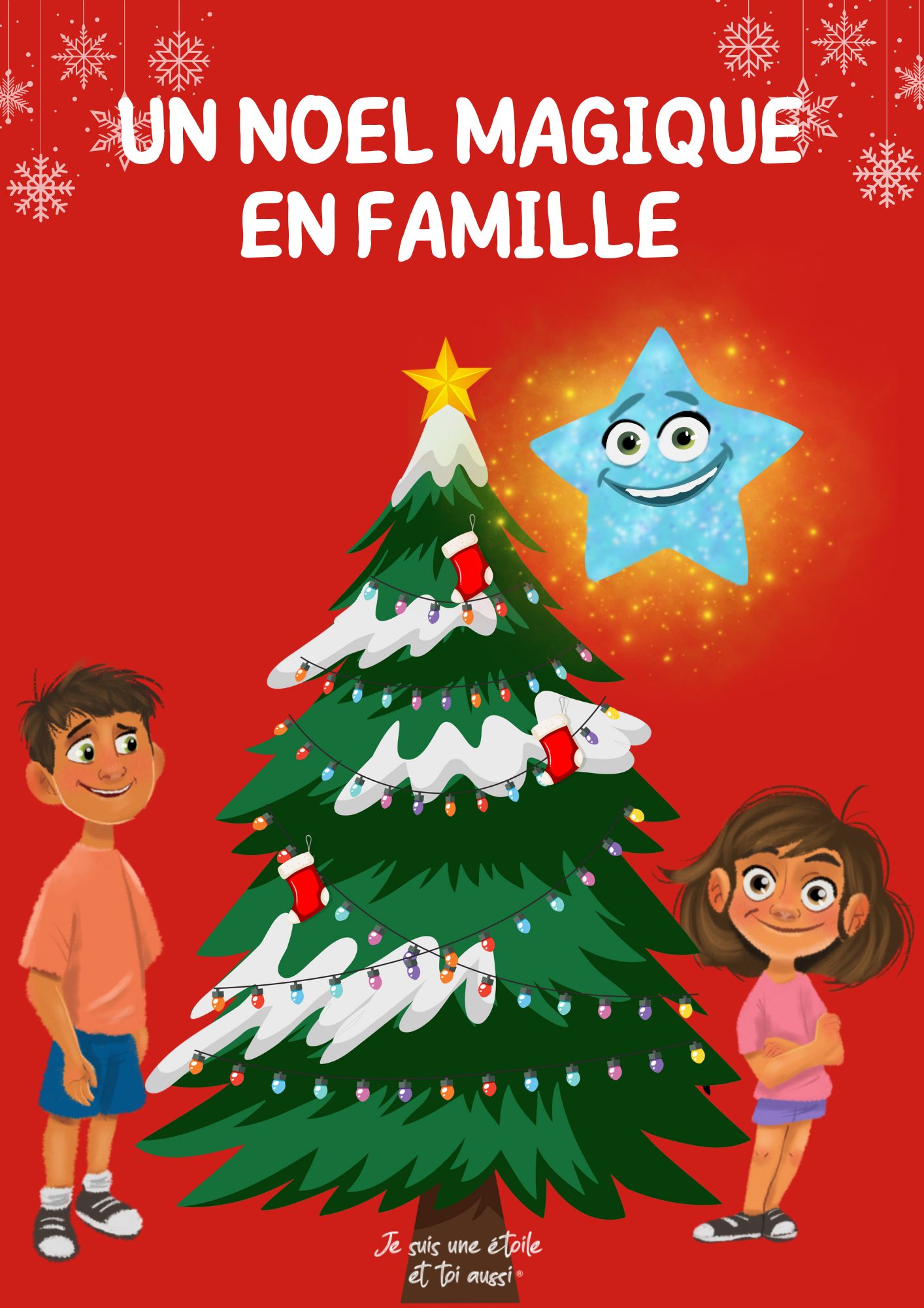 Le livre de noel pour enfant: Découvre la magie de Noël en famille